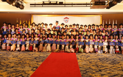 Graduation Ceremony at Lotte Hotel